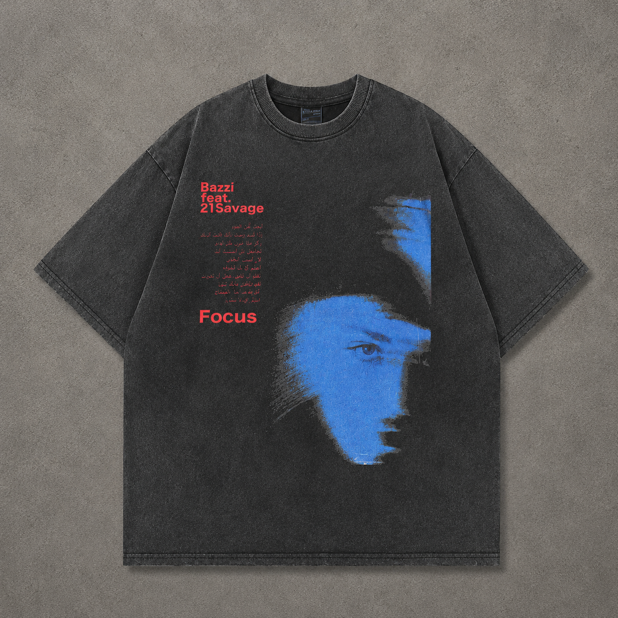 Digital Focus Graphic Tee